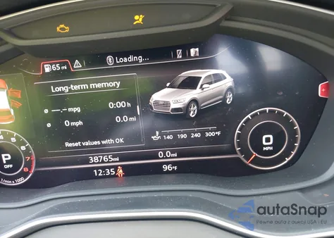 2020 Audi Q5 Premium Plus 45 Tfsi Quattro S Tronic from USA, damaged, VIN WA1BNAFY2L2098237